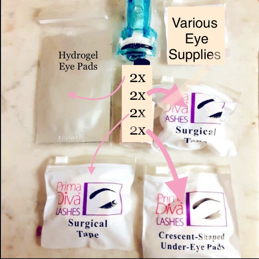 NWT wGlue XL Pro Eye Lashes Kit - Picture 7 of 16